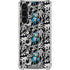 DC Comics Batman Characters Action Poses Print Galaxy S24 FE Clear Case